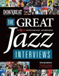 cover Downbeat - the Great Jazz Interviews book cover